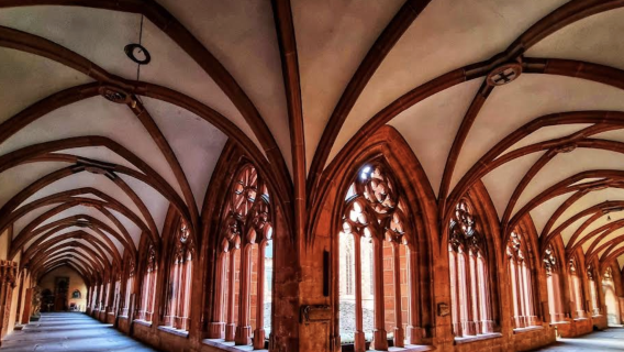 德國法蘭克福-美因茨大教堂-呂德斯海姆【中文專車-舒適純淨】