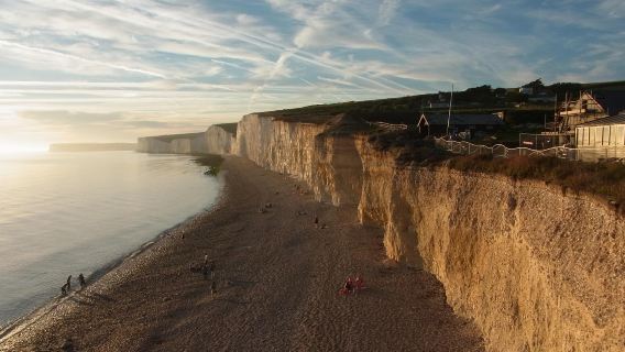 London Round-Trip + Seven Sisters Cliffs + Brighton Town [Customizable Popular Itinerary]