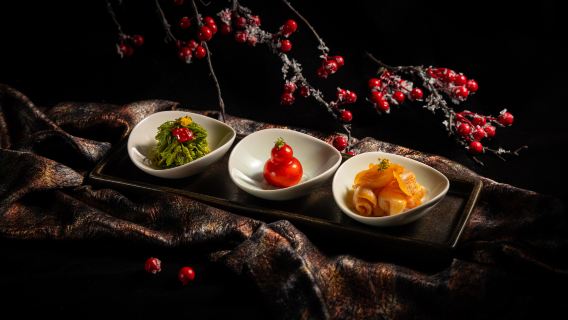 Shenzhen Xuyan Immersive Imperial Banquet | Includes Hanfu Makeup and Styling + Themed Banquet + Tang Dynasty Music and Dance Performance