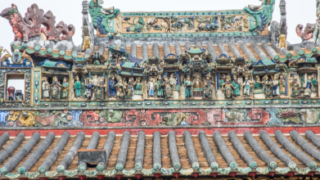 Foshan Khas: Kuil Foshan | Tanah Liat Nanfeng Kuno | Memorial Huang Feihong | Taman Liang [Sewaan Peribadi dengan Pemandu Pelancong Pelbagai Bahasa]