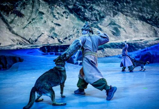 西安「駝鈴の伝奇ショー」：360°没入型体験、シルクロードを旅する