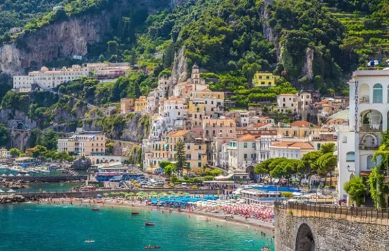 意大利索倫託+波西塔諾+阿馬爾菲一日遊|舒適小巴|可選含午餐