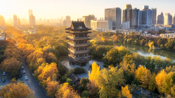 三河古鎮＋包公園＋李鴻章故居＋巢湖濕地公園包車遊【合肥市內】