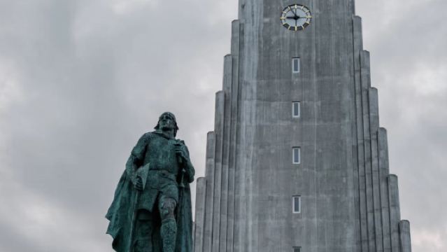 Lawatan sehari ke Gereja Hallgrímskirkja dan Blue Lagoon di Reykjavik, Iceland