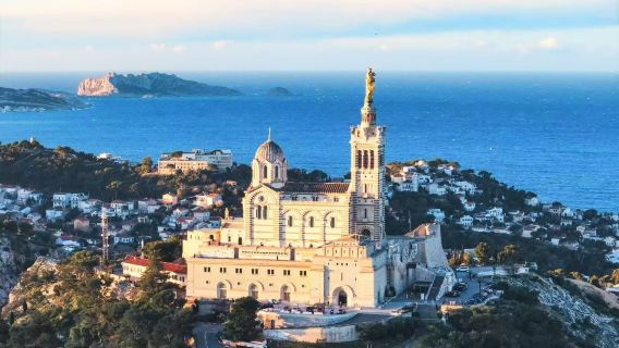 Palais Longchamp + Château d'If + Old Port of Marseille in Marseille, France|10-hour private charter for a self-guided day tour