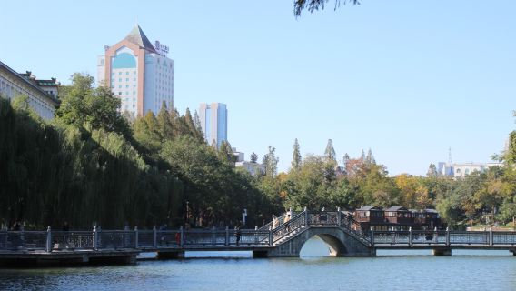 【合肥科技遊】 哈工大機器人+李鴻章故居+包公園1日遊（可定制）