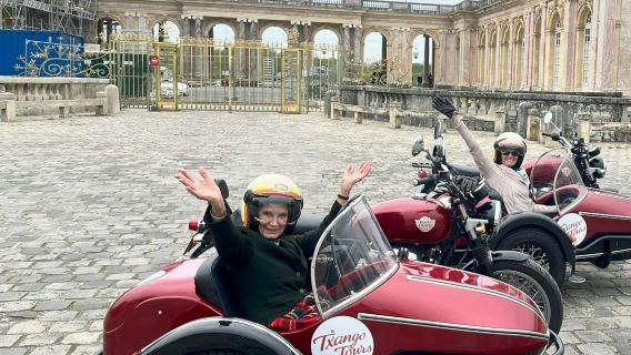 Palace of Versailles: Entry Ticket + Audio Guide + Sidecar Transfers