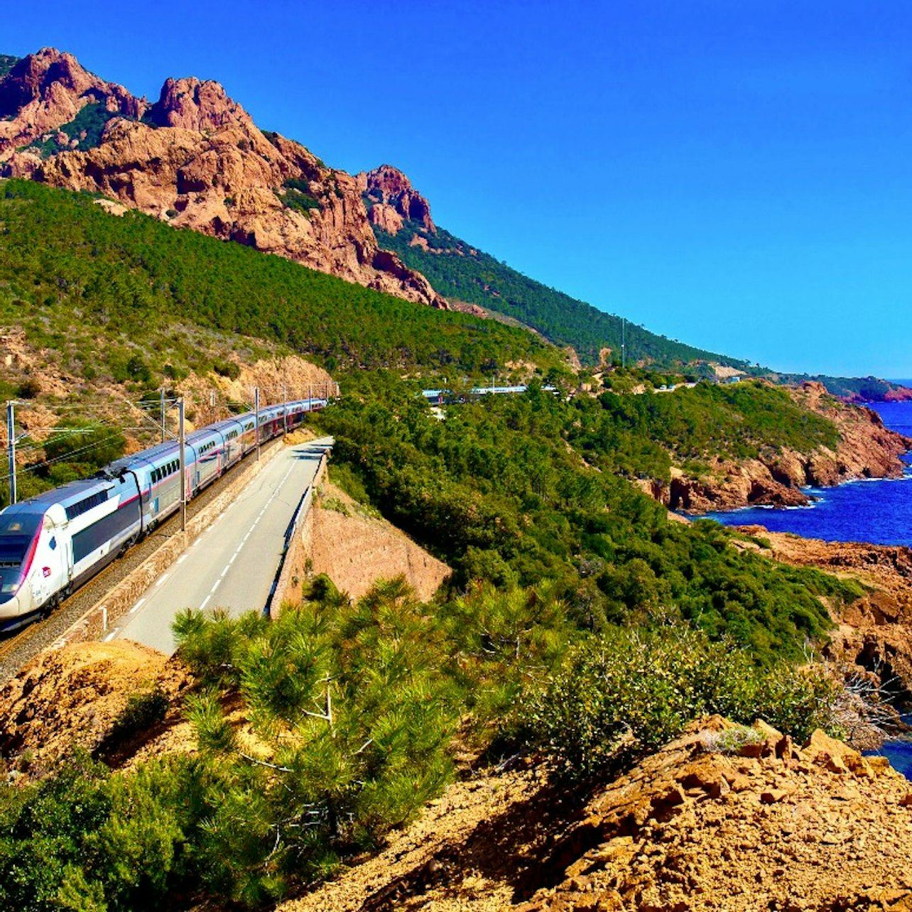 Alps & Baroque Route: Day Trip from Nice by Train