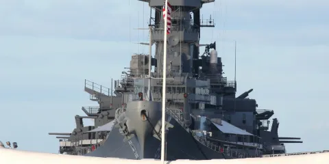 密蘇里號戰艦 (Battleship Missouri)