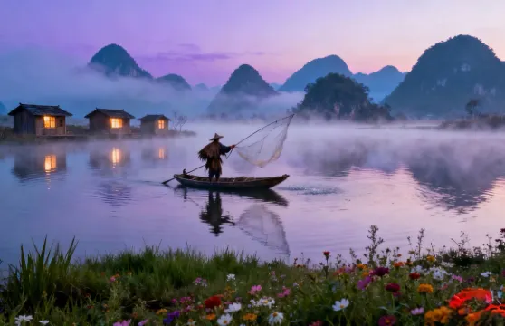 文山普者黑純玩一日遊【可選升級古風船或柳葉小舟•6人內小團】