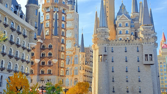 石家莊河北美術學院+正定古城一日遊（含夜景）