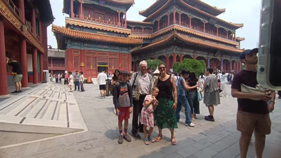Tour a piedi del Parco Ditan, del Tempio Yonghe e degli hutong di Shichahai a Pechino