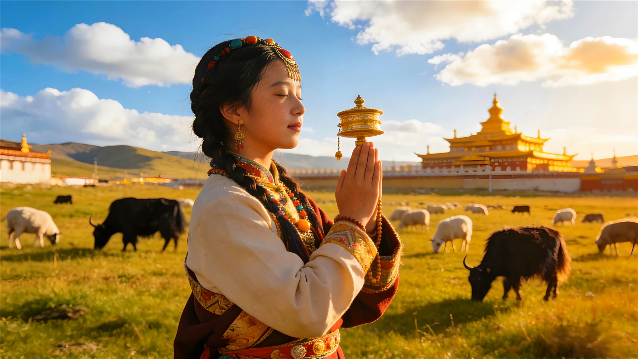 ทัวร์ 1 วัน แชงกรีลา [หุบเขาเสือกระโจน + ธงมนต์ใหญ่ + งานเลี้ยงเจ้าเมือง + ทางด่วนกลับ]