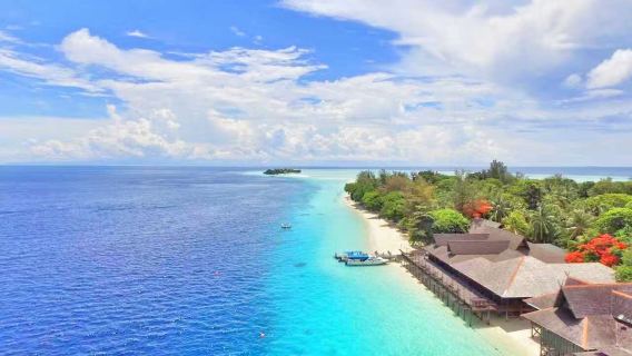 自營馬來西亞仙本那出海一日遊 馬達京 邦邦島汀巴汀巴深潛浮潛