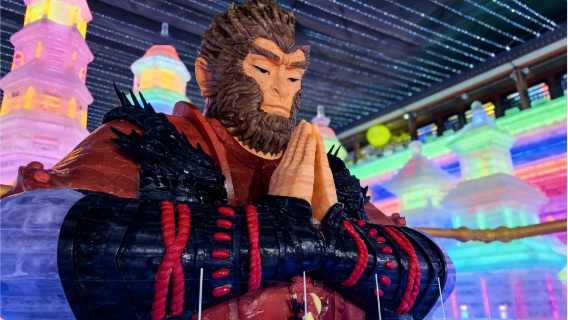 Tur Musim Dingin Beijing Privat: Tembok Besar Badaling & Festival Lentera Es Ngarai Longqing