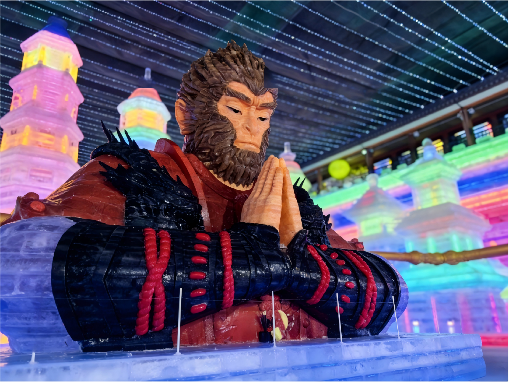 เหมาทัวร์ฤดูหนาวปักกิ่ง: กําแพงเมืองจีน ด่านปาต๋าหลิ่ง และเทศกาลโคมน้ำแข็งหุบเขาหลงชิ่ง