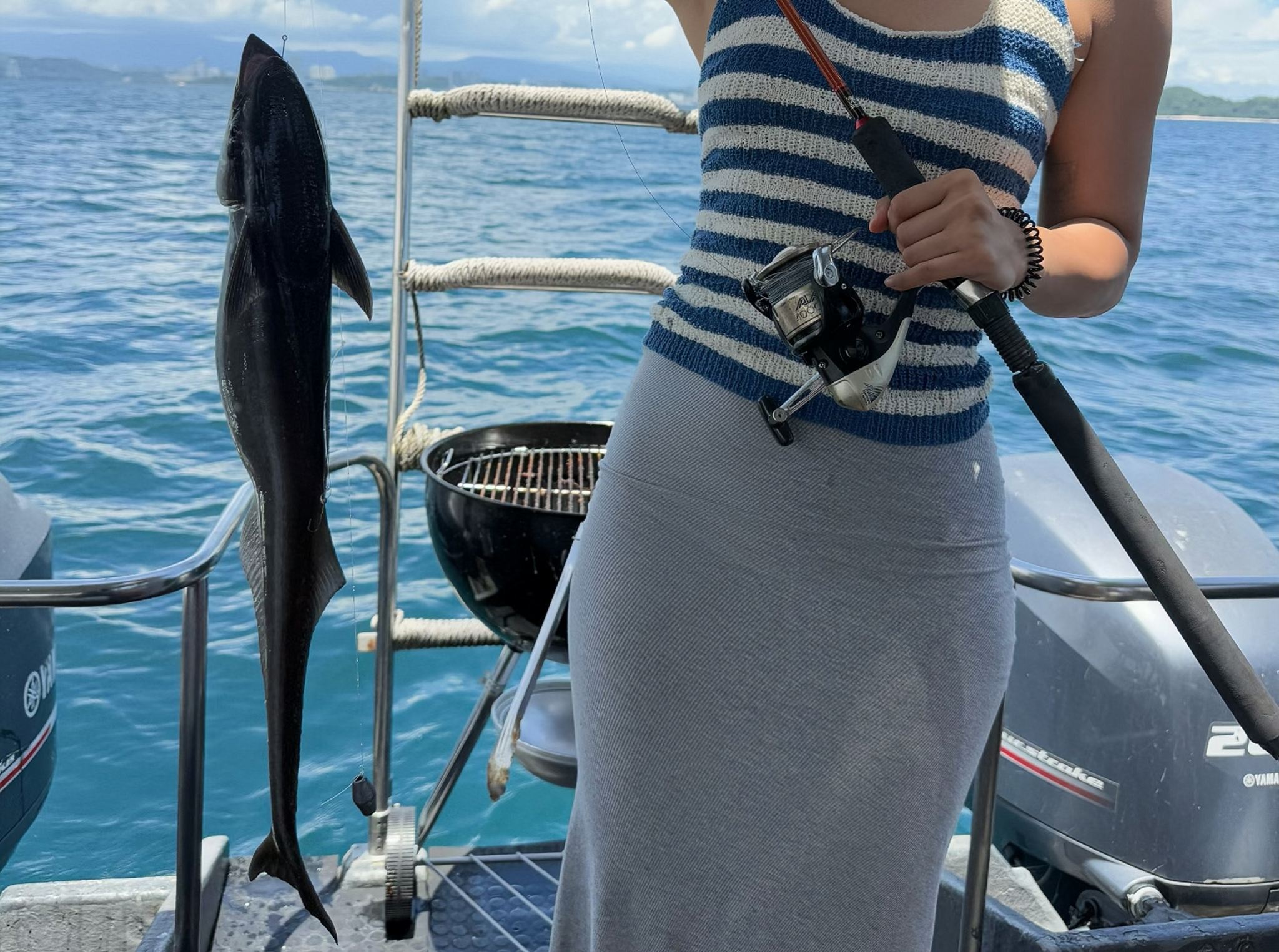 Kota Kinabalu One-Day Sea Fishing Tour [Catamaran Fishing + Transfers + Lunch] – Sabah, MY