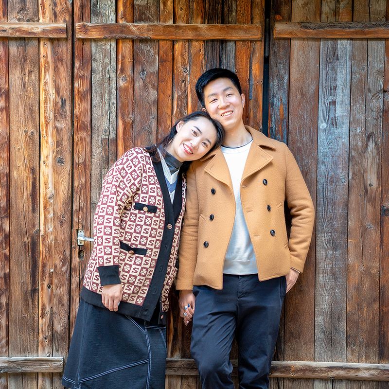 Trip Moments in Zermatt, Switzerland[Global Switzerland Zermatt Alpine Photographer Wedding Photography Travel Portrait Tourism Follow-up Shooting]