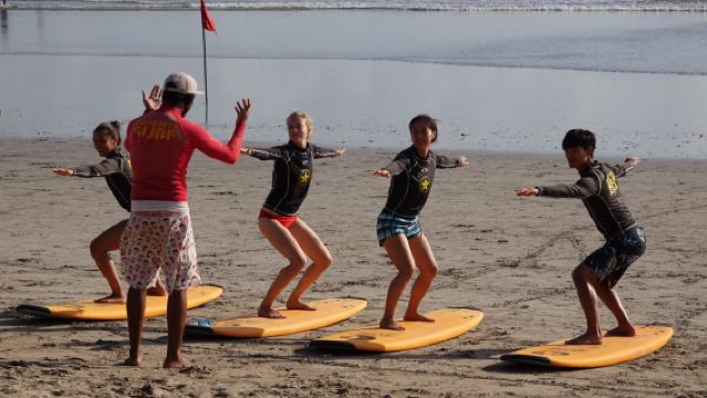 Professional Surfing Experience in Bali | Odysseys Surf School Beginner & Advanced Courses | Equipment Included
