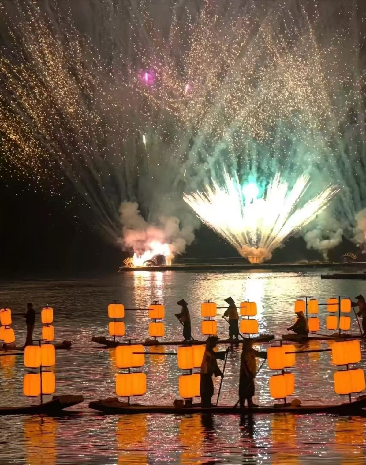 Espectáculo Nocturno Impression Liu Sanjie