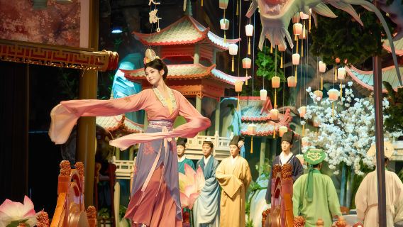 Tang Dynasty Immersive Dining Experience in HeFei