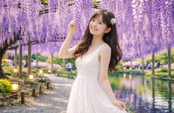 兵庫芝櫻與紫藤限定花期：芝櫻花毯+出石城下町+白井大町藤公園