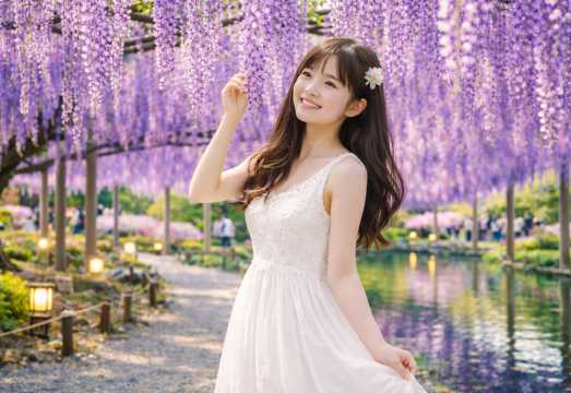 Hyogo Shibazakura and Wisteria Limited Blooming Season: Shibazakura Flower Carpet + Castle Town Izushi + Shirai Omachi Wisteria Park