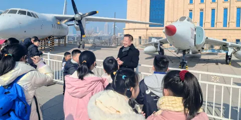 海軍博物館親子遊研學遊人工講解可代約入園【精緻小團/簽約老師/多場次可選/可升私家團】