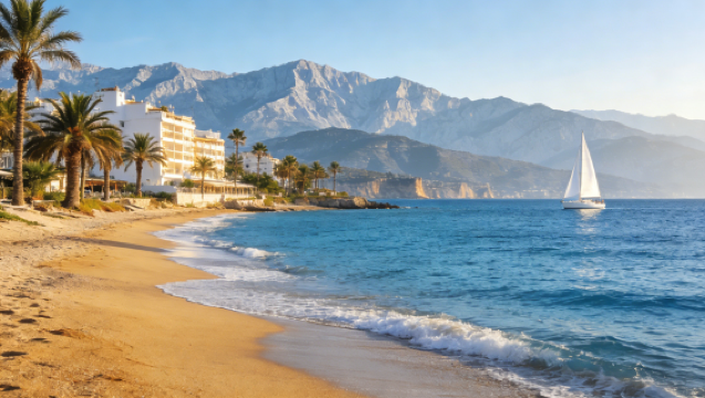 ช่วงเวลาแสนสงบกับทะเลสีฟ้าแห่งเอเจียน | ทัวร์เหมารถส่วนตัว 1 วัน ปาลมา อลาคาตี + คีสมี + คูนัก