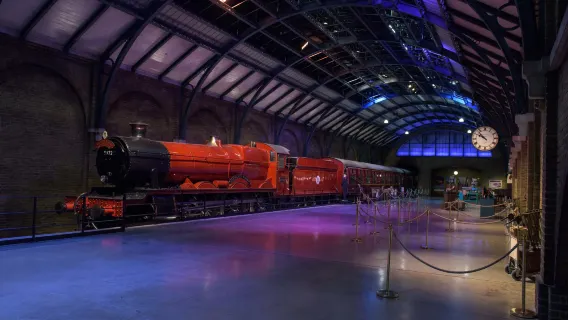 Harry Potter Studio Tour London 1-day tour | admission ticket + shuttle bus included