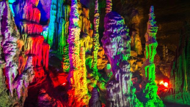 沂水大峽谷+螢火蟲水洞純玩一日 淄博各地發車