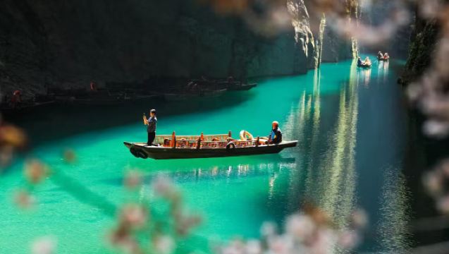 【自主直發·私家團】鶴峯屏山大峽谷+宣恩夜遊上門接純玩一日遊