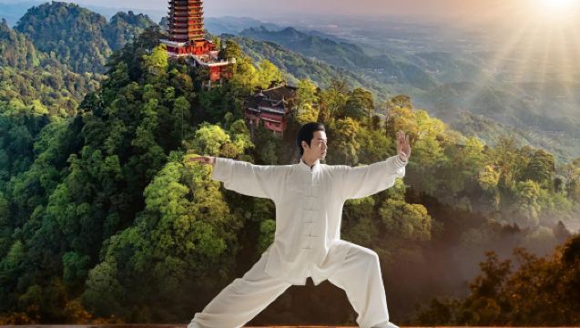 Qingcheng-vuori + Dujiangyan City -päiväretki ◆ Pienryhmä 15 hengelle ◆ Taiji-kokemus ◆ Terveellinen lounas ◆ Liput sisältyvät