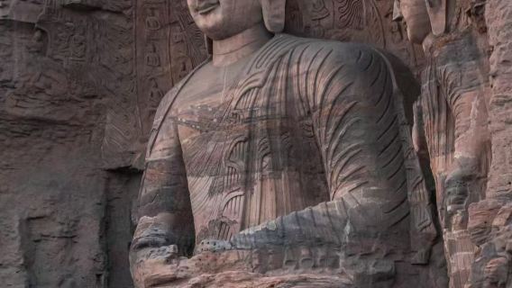 (Pakej Berkumpulan 4 Orang) Lawatan Sehari ke Kuil Gantung (Termasuk Tiket Masuk) + Pagoda Kayu Daerah Ying