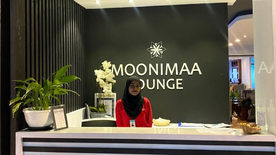 MLE Malé International Airport Velana International Airport VIP lounge