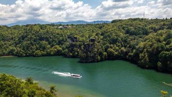 Lawatan Sehari Berjalan Kaki di Sekitar Nagoya: Istana Inuyama + Pos Magome & Tsumago + Dek Pemerhatian Lembah Ena