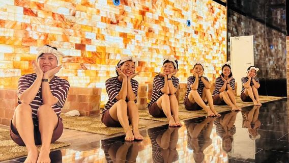 Hanoi Ocean City Aquafield Sauna und Spa (Jimjibang) - Wählen Sie aus verschiedenen Paketen