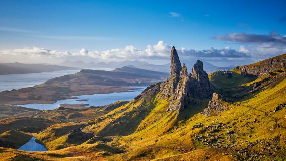 Tagesausflug zur Isle of Skye, Eilean Donan Castle und Loch Ness | Englische Tour | Abfahrt ab Inverness