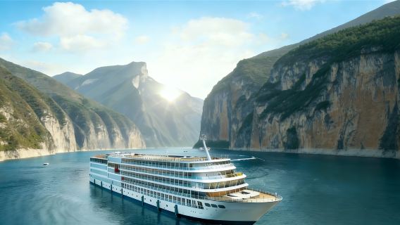 Kapal Persiaran Tiga Gaung Sungai Yangtze Xing Lan Yue Aurora dengan harga inklusif