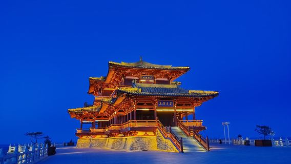 撫遠黑瞎子島（不含門票）東極廣場＋烏蘇鎮+市區1日遊