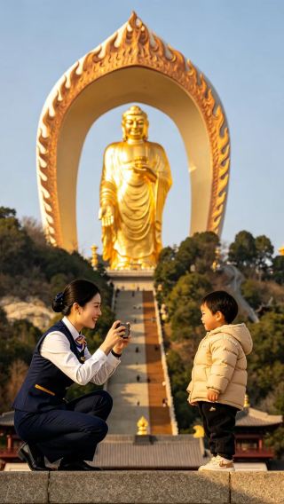 南昌到東林大佛一日遊