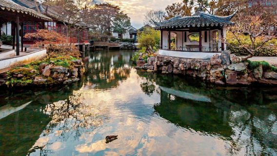 Suzhou Private Charter Day Tour | Humble Administrator's Garden, Hanshan Temple & Zhouzhuang