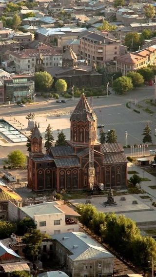 1-day round-trip tour from Yerevan to Gyumri city walking tour (Black Fortress) in Armenia