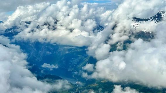 Lawatan Sewaan Peribadi Tanpa Risiko di Geiranger - Fjord Geiranger + Air Terjun Tujuh Saudari + Pelantar Pemandangan Dalsnibba
