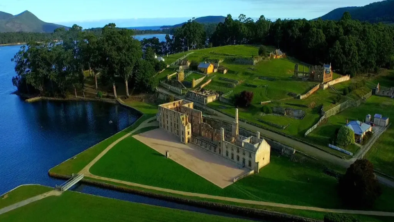 Port Arthur historic site + Tasman Peninsula + Tasmanian devil park + Chinese private charter around Hobart