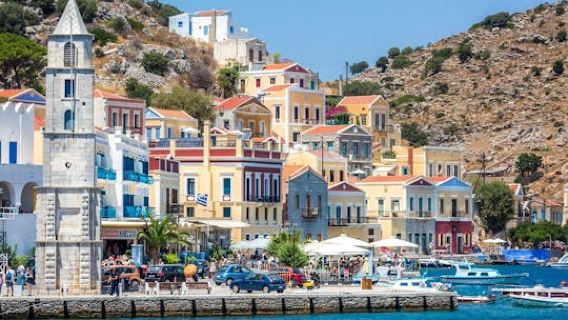 Całodniowa wycieczka na wyspę Symi z wizytą w klasztorze Panormitis