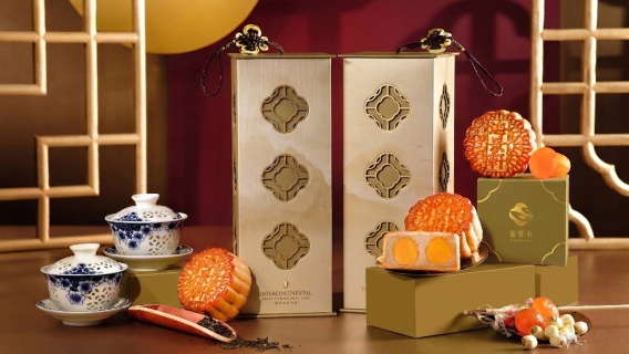 [Frühbucherrabatt] InterContinental Grand Stanford Hong Kong | Hai Jing Xuan | Mondfest-Mondkuchen