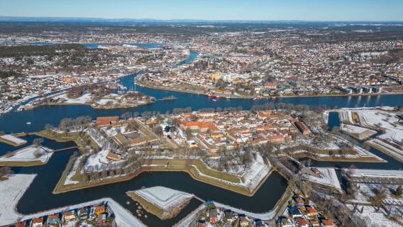 Norway Oslo Fredrikstad + Kota Lama Kubu + Kepulauan Fjord Bandar Air Nordik - sewaan peribadi - Pilihan Terbaik