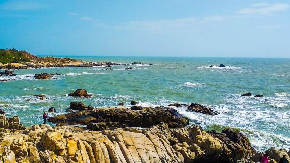私家小團·鹽洲島｜快艇出海趕海+浮潛+沙灘燒烤煙花半日遊