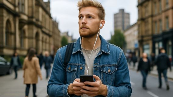 Sheffield Audio Tour: En ljudodyssé i Sheffield